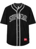 Supreme Polartec Baseball T-shirt - Black