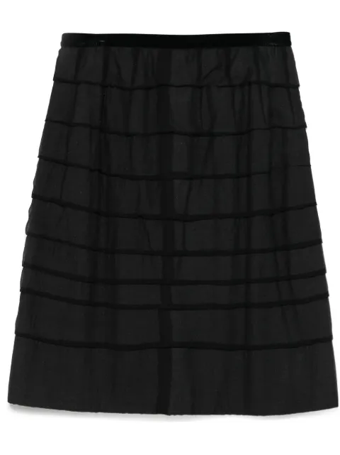 Lanvin Pre-Owned 2006's 스트라이프 스커트