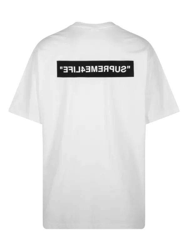 トップス 24fw Supreme 4 life tee XL WHITE Supreme 4 Life Tシャツ | ホワイト | FARFETCH JP