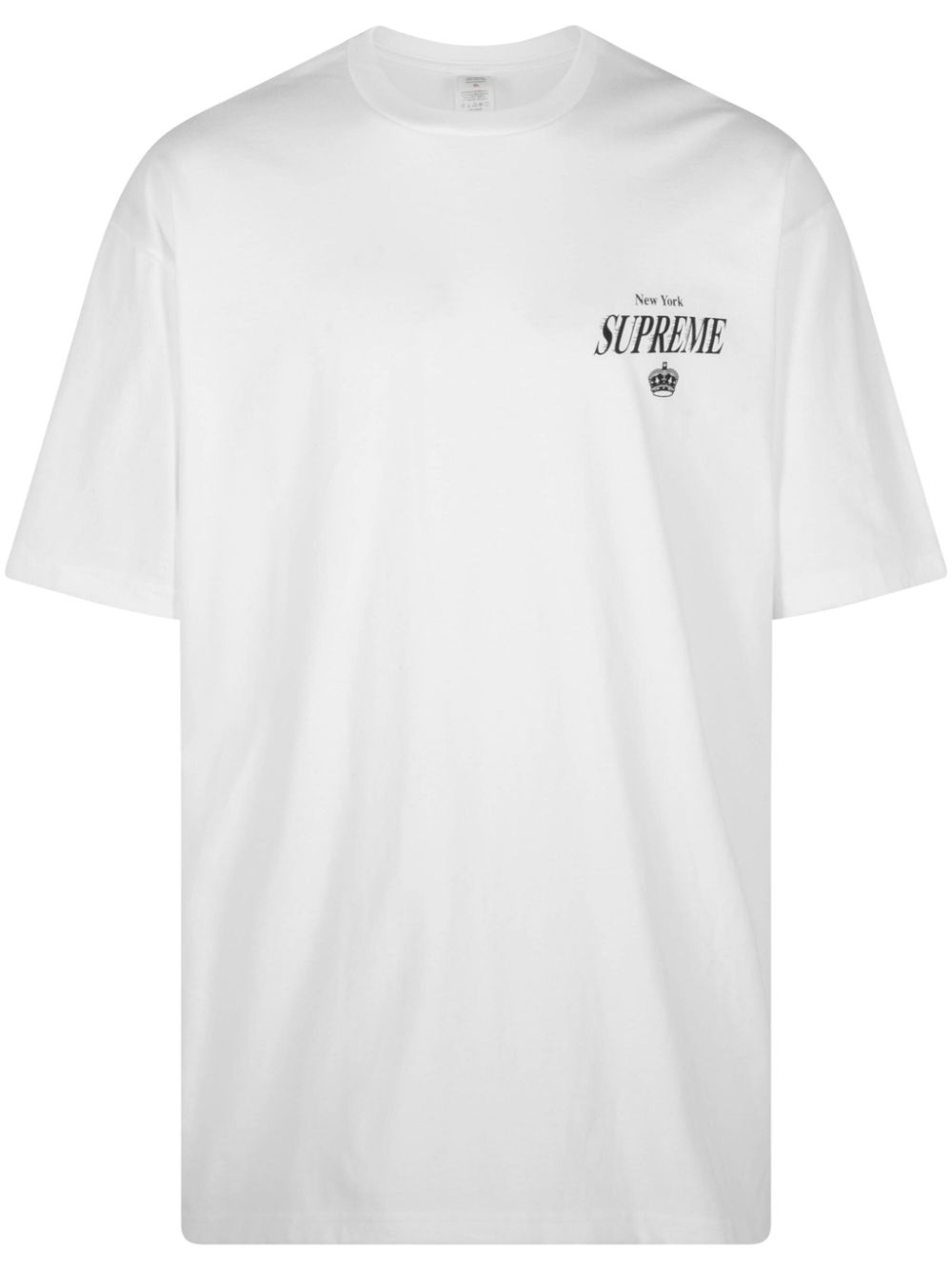 Supreme 4 Life T-shirt Wit