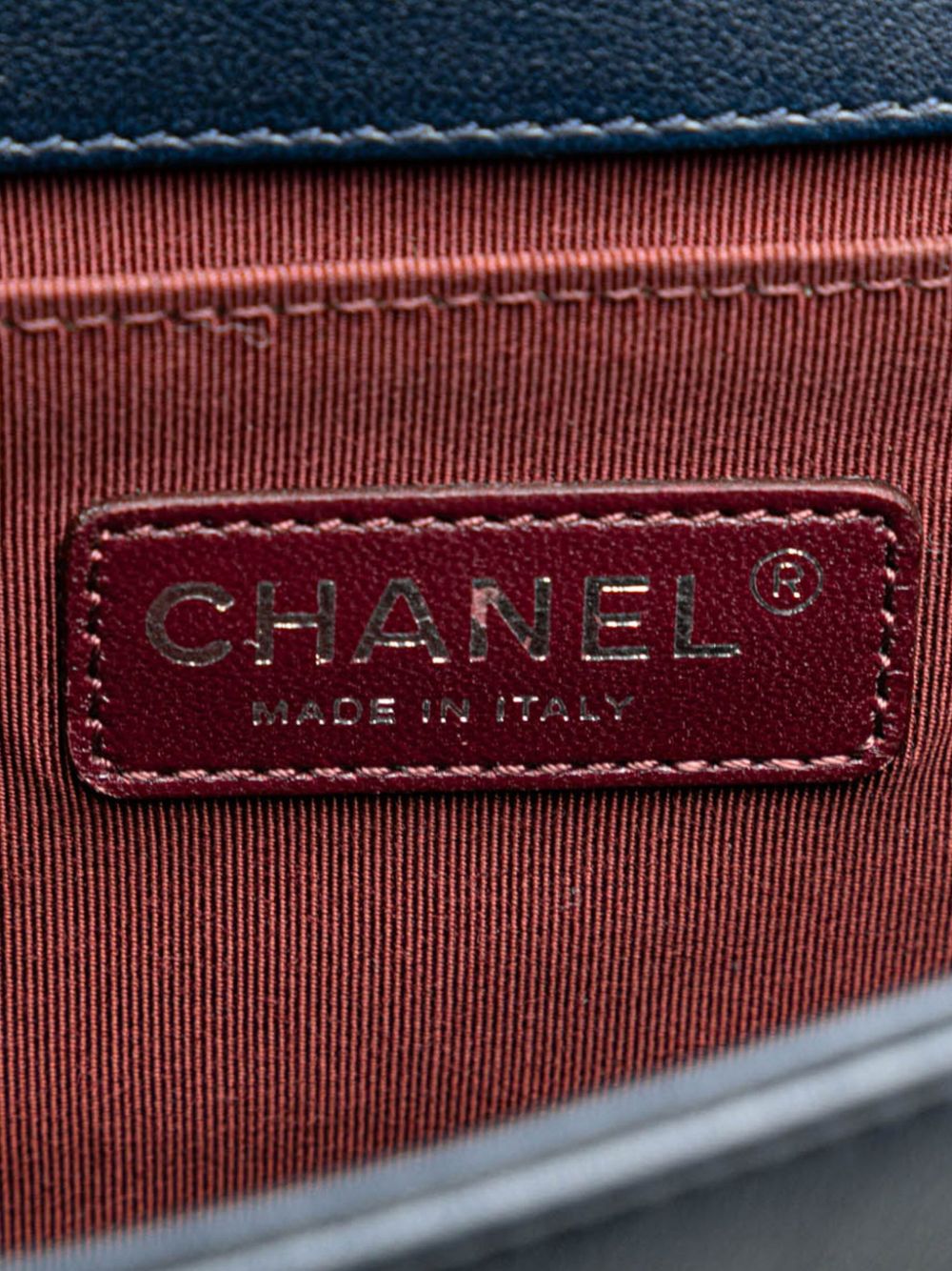 CHANEL 2014 Medium Velvet Boy Flap crossbody bag Women