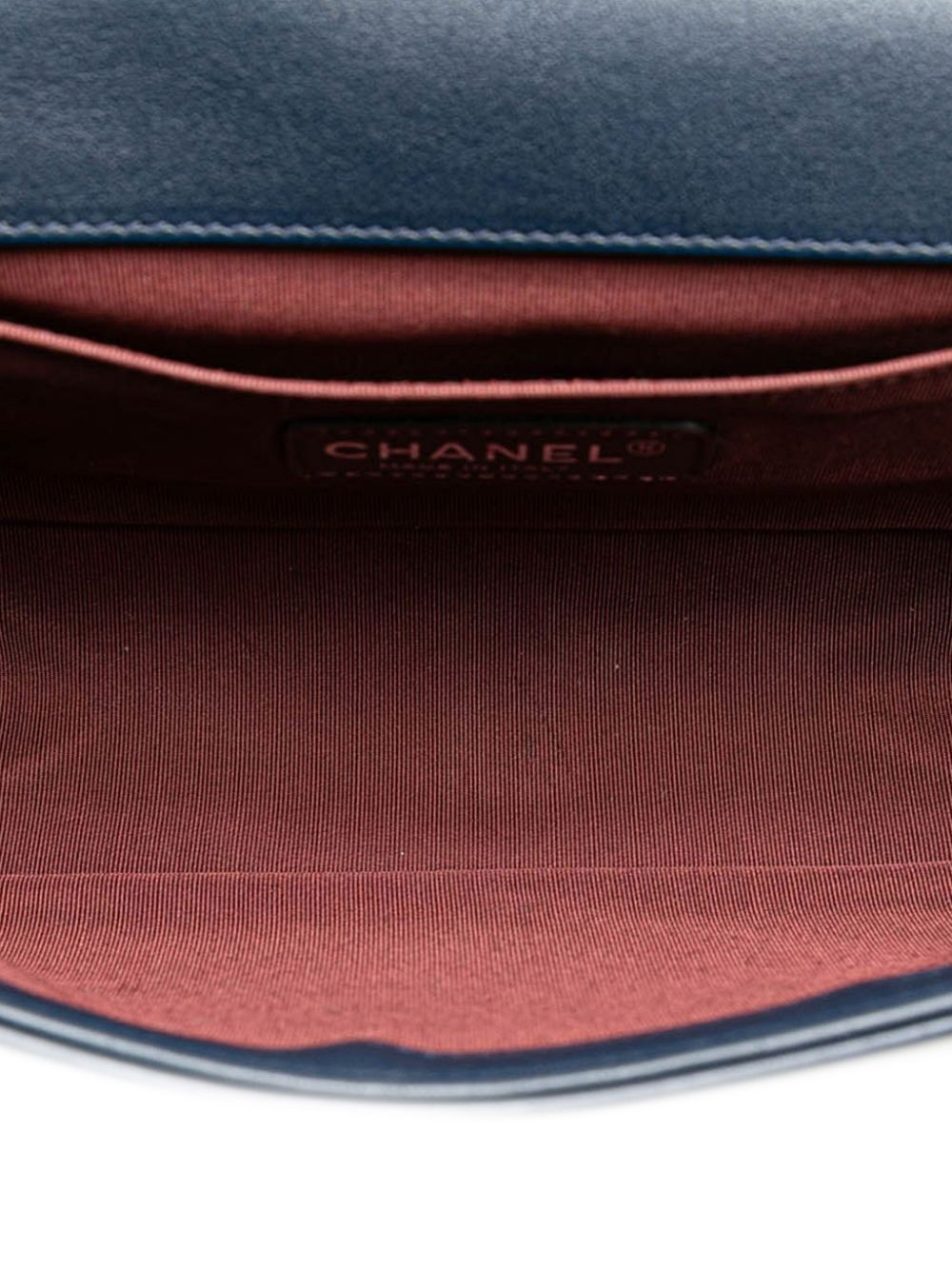 Cheap HOT SALE CHANEL 2014 Medium Velvet Boy Flap crossbody bag Women