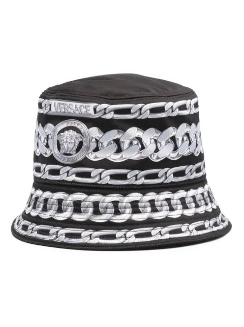 Versace Medusa Chains bucket hat