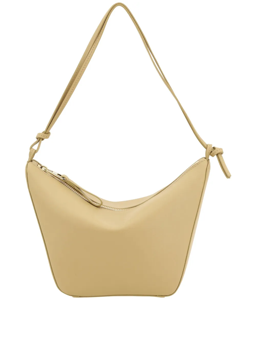 Loewe Small Cubi Anagram Jacquard Canvas And Leather Shoulder Bag In Neutrals