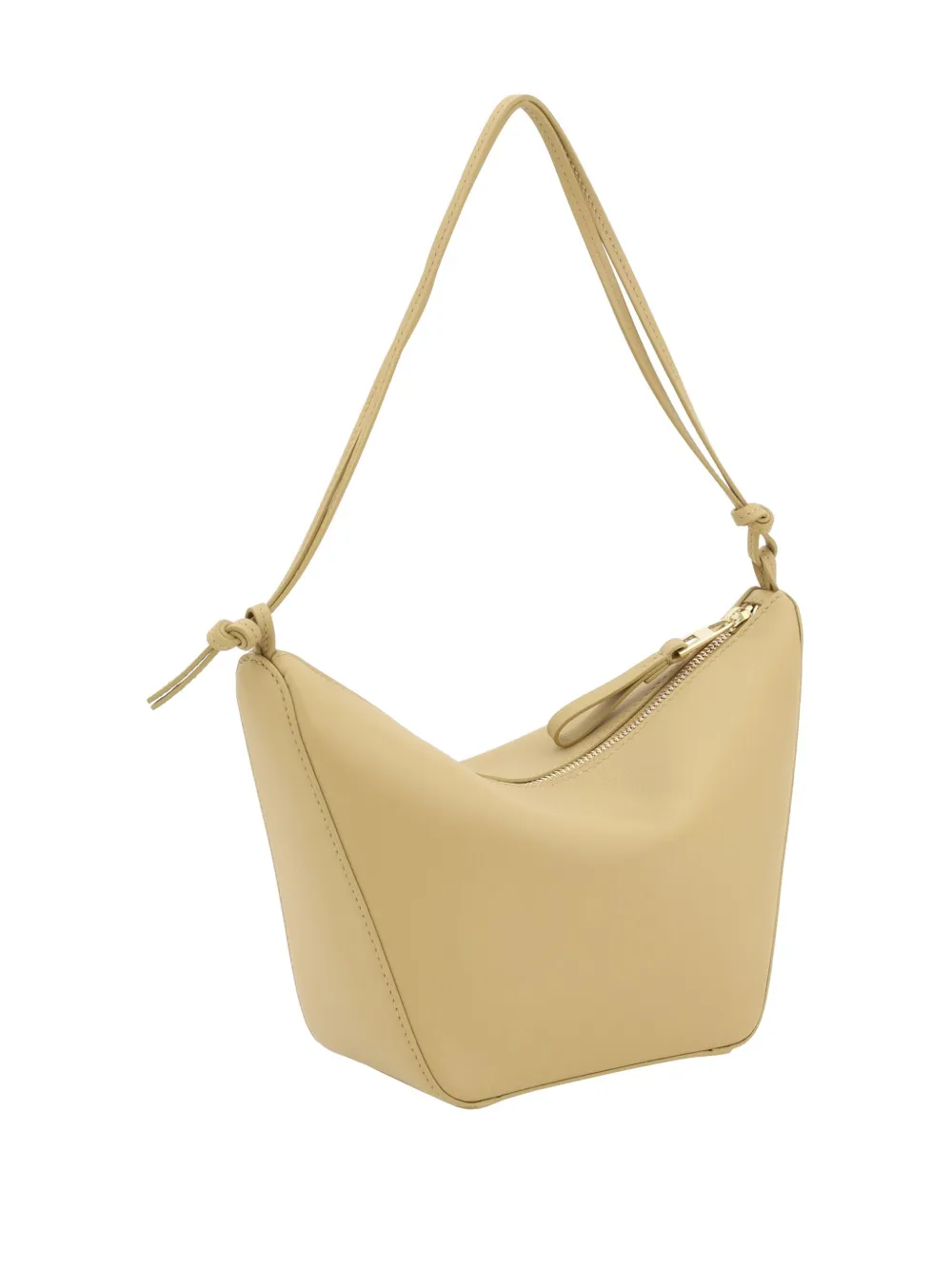 Loewe Small Cubi Anagram Jacquard Canvas And Leather Shoulder Bag In Neutrals