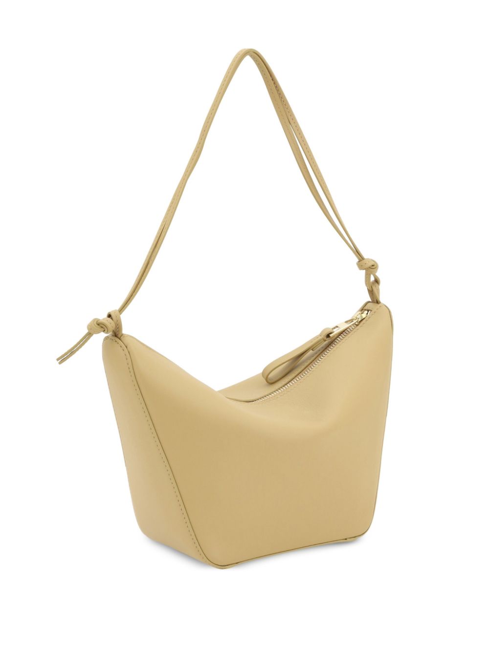 LOEWE Hammock kleine schoudertas - Beige