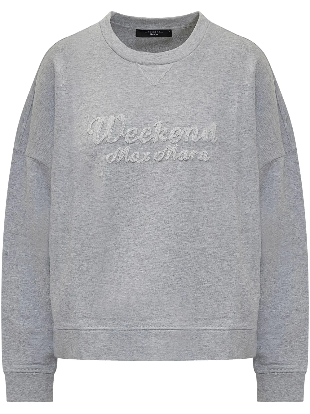 Max Mara Danubio Sweatshirt In 灰色