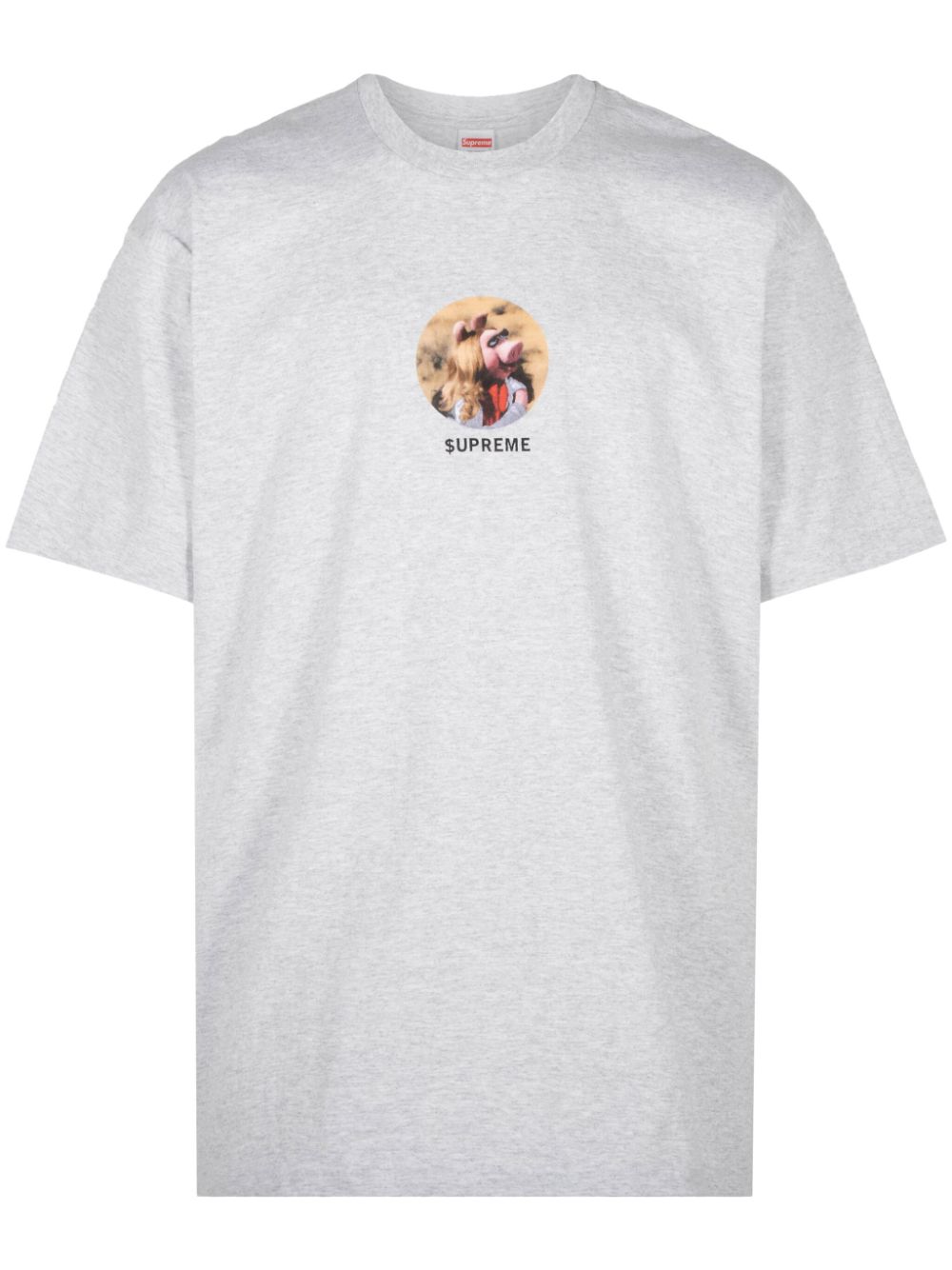 Supreme Miss Piggy T-shirt Grijs