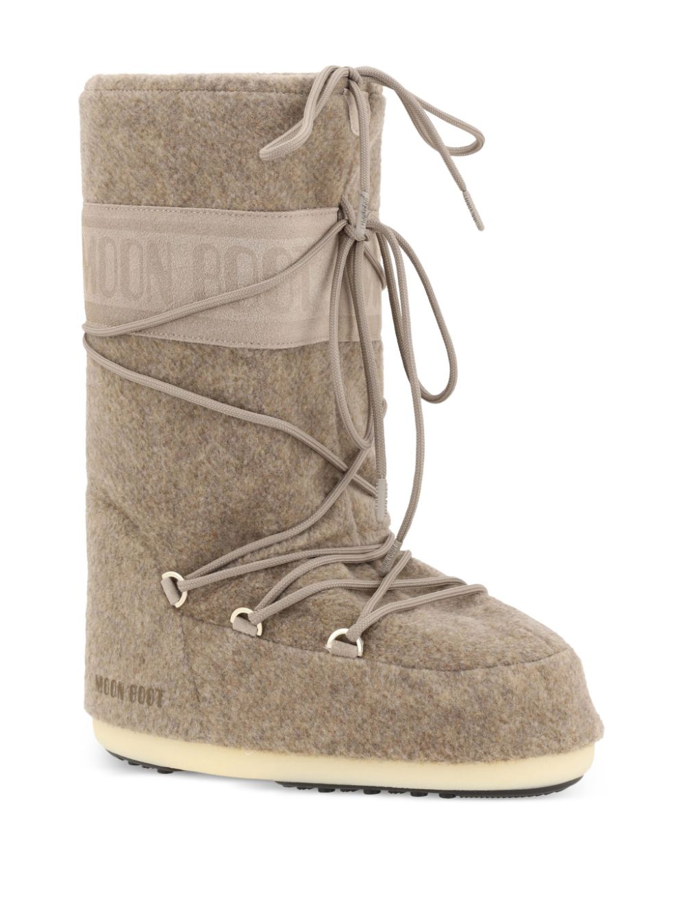 Moon Boot Icon Felt boots Neutrals