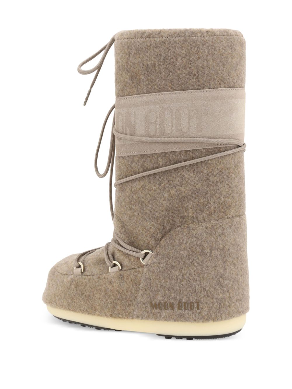 Moon Boot Icon Felt boots Neutrals