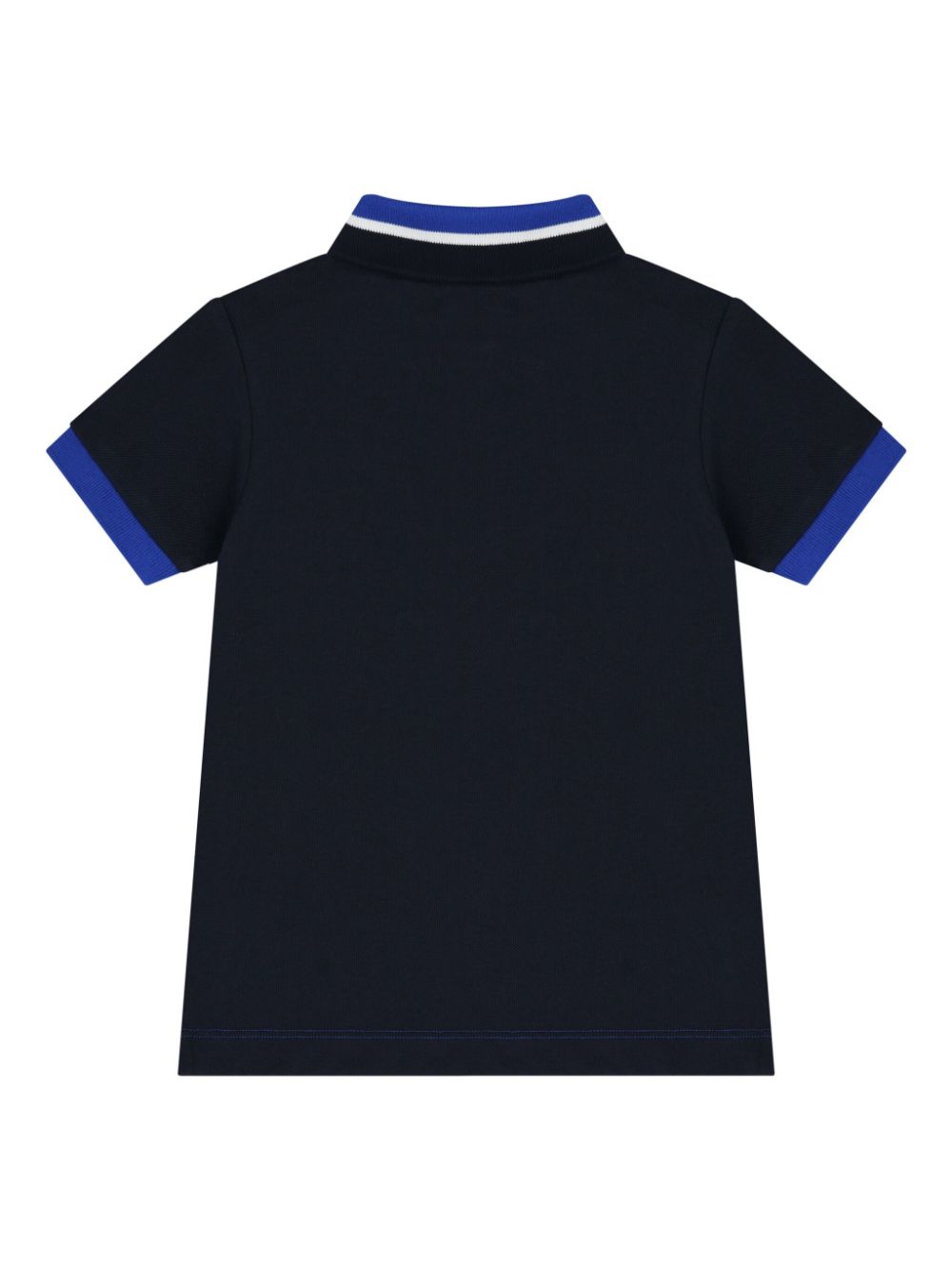 Hackett Kids Poloshirt met geborduurd logo - Blauw