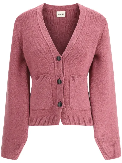 KHAITE Scarlet cardigan 