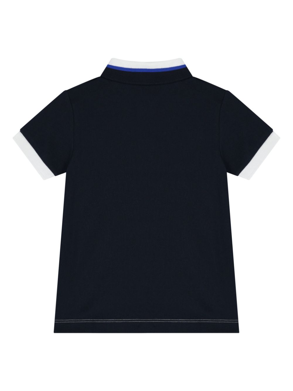 Hackett Kids Poloshirt met geborduurd logo - Wit