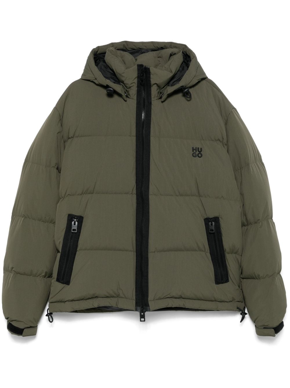 HUGO padded jacket - Green