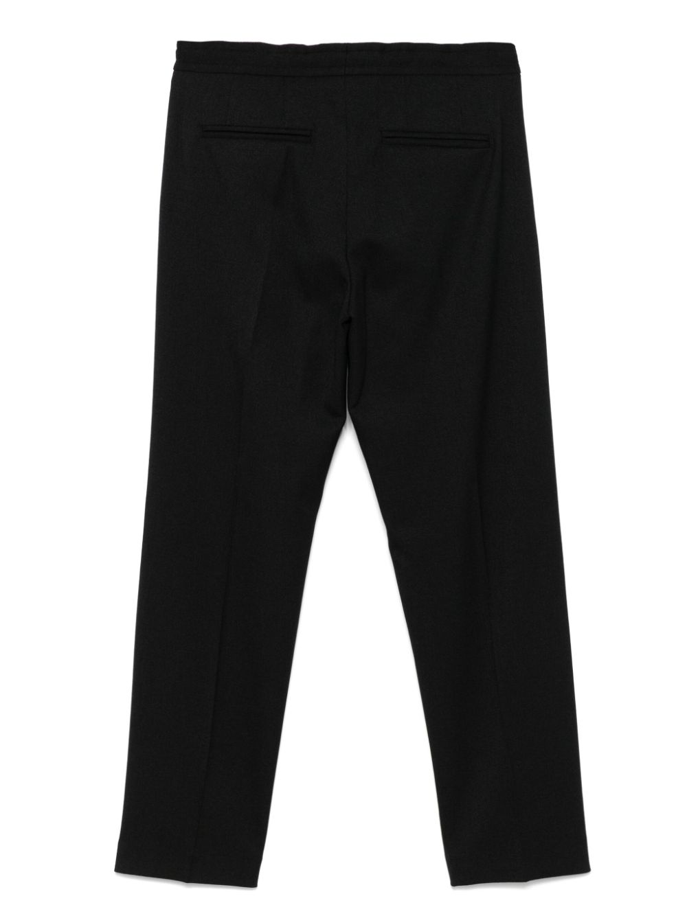 HUGO pleat-detail trousers - Zwart