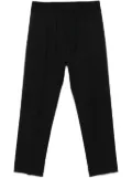 HUGO pleat-detail trousers - Black