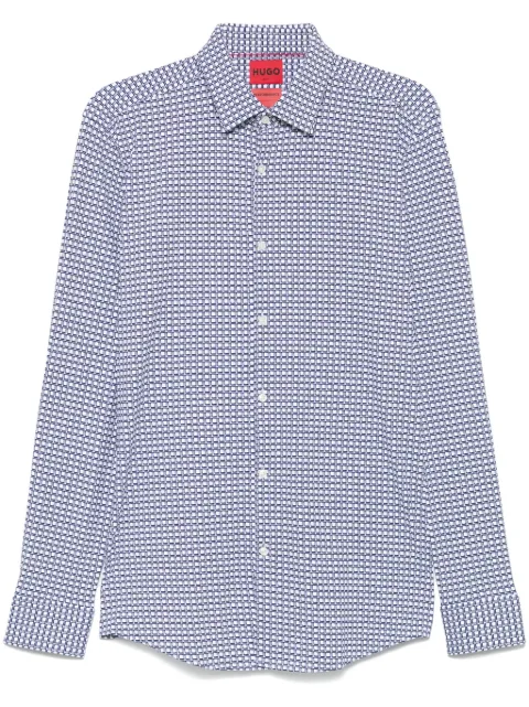 HUGO printed shirt
