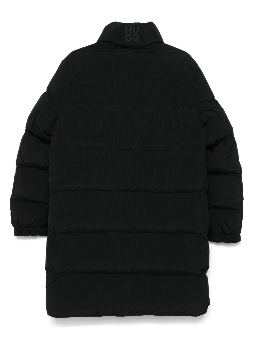 HUGO padded coat - Zwart