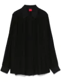HUGO pleated shirt - Black