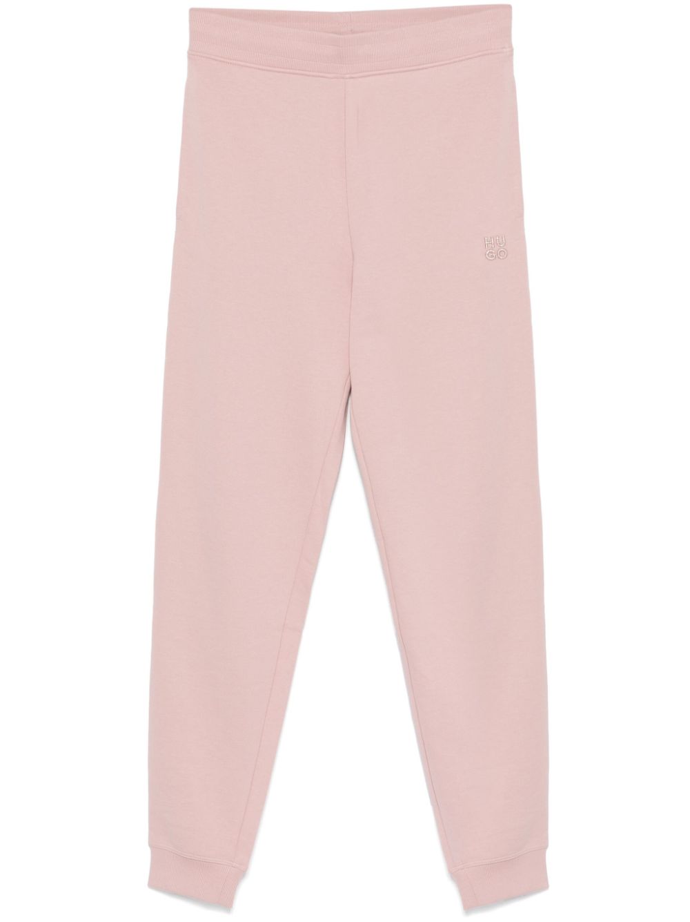 logo-embroidered track trousers