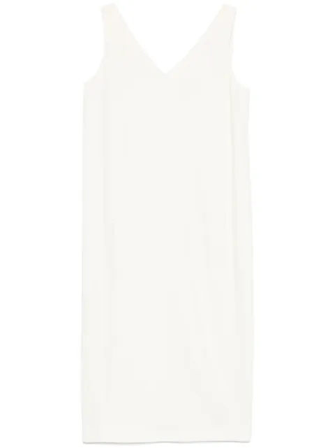 Theory v-neck midi dress