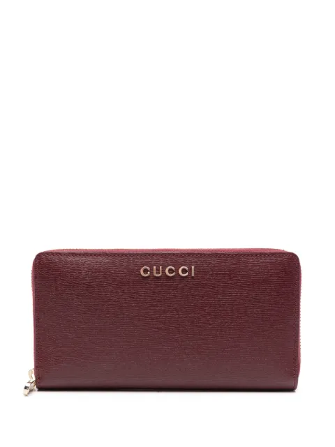 Gucci portefeuille à logo