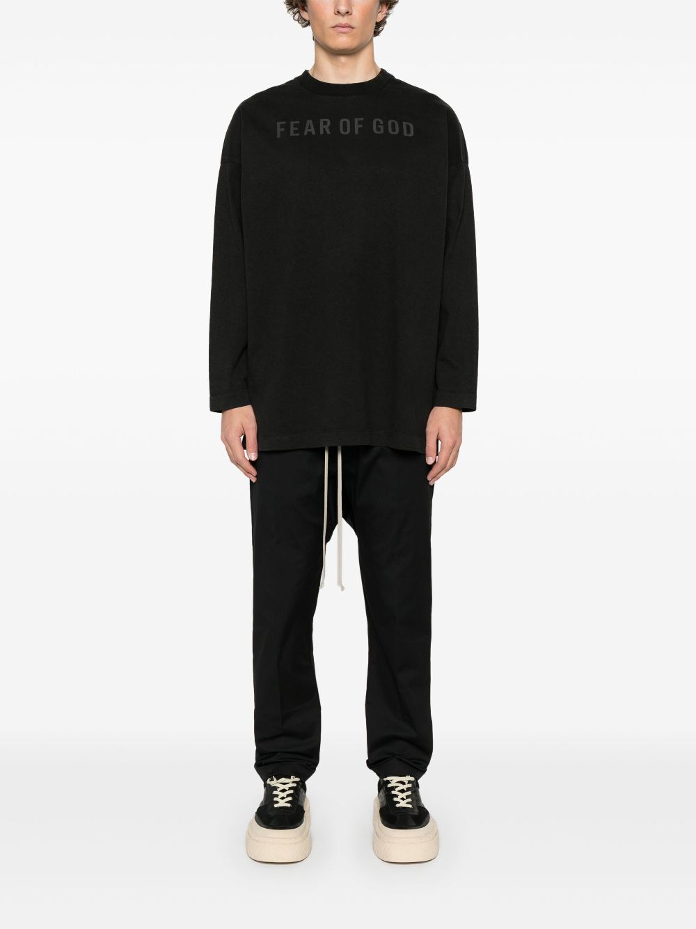 Fear Of God Thunderbird T-shirt - Black