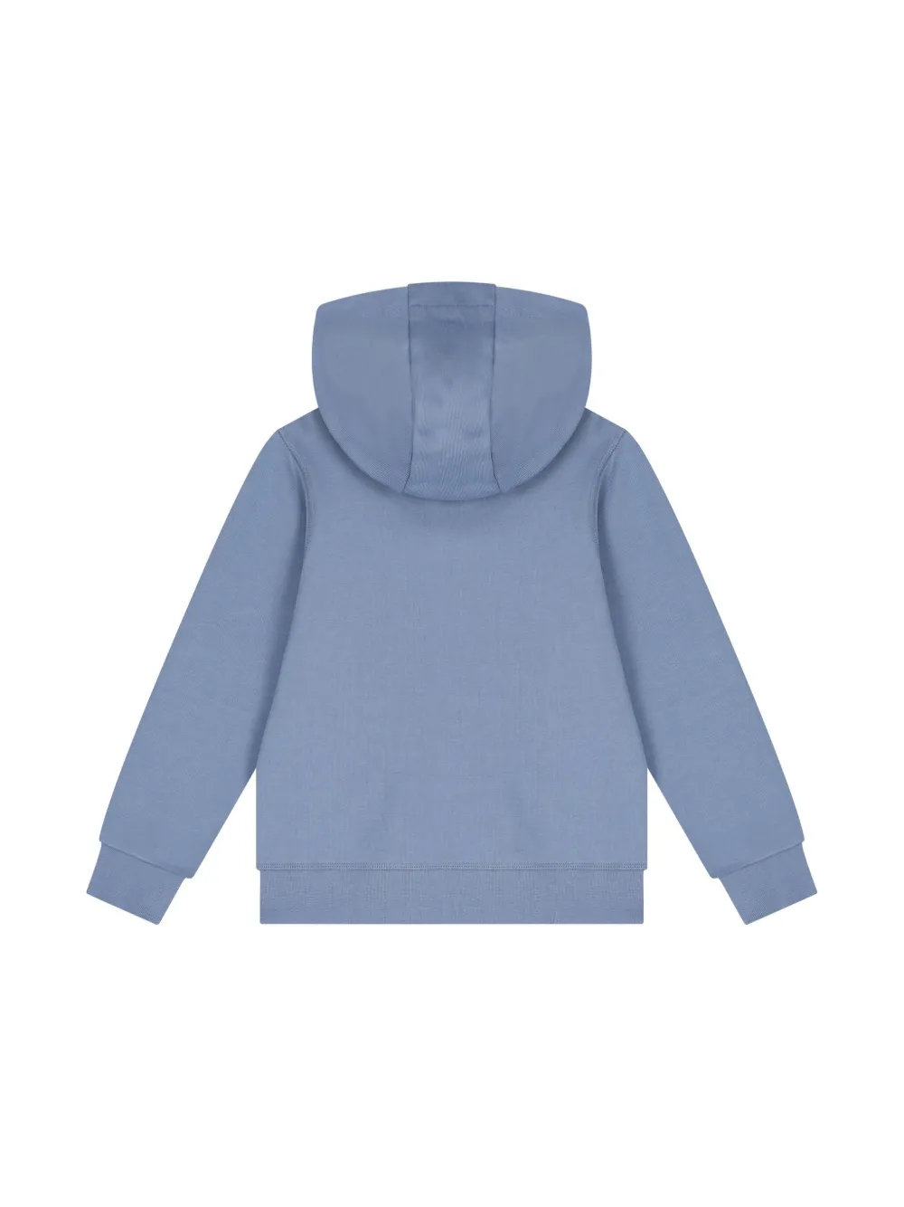 Hackett Kids Hoodie met geborduurd logo Blauw