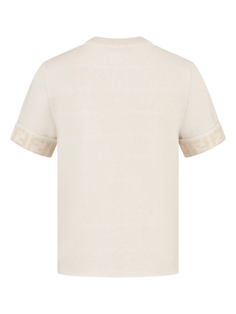  Fendi Kids Ff-motif T-shirt - Neutrals 