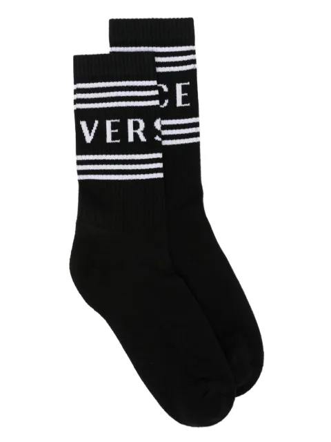 Versace 90s Vintage Logo socks