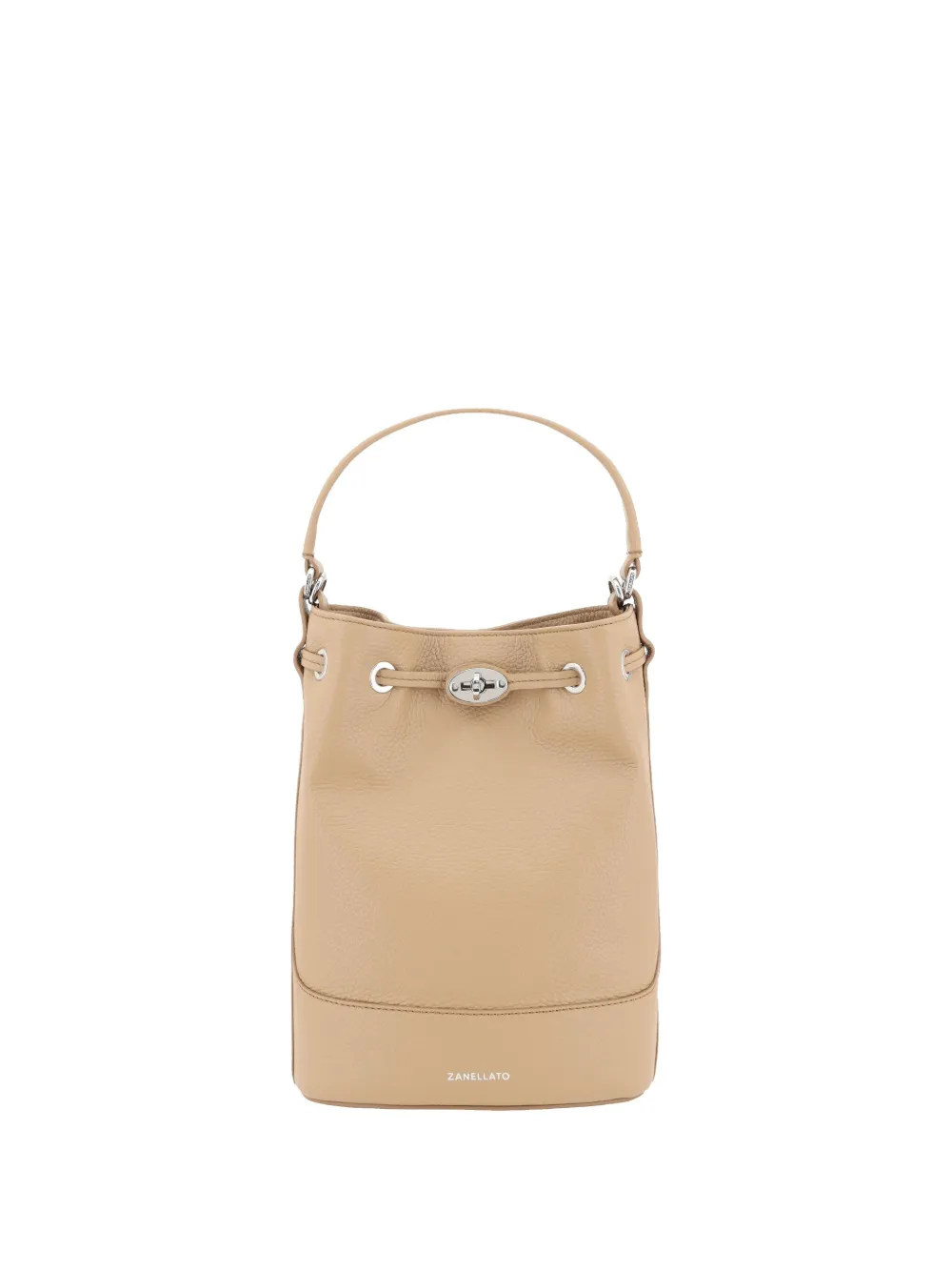 Zanellato Monda bucket bag - Toni neutri