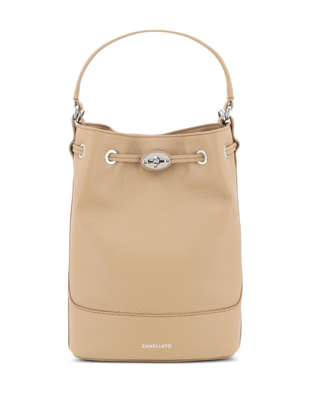 Zanellato Monda bucket bag - Neutrals