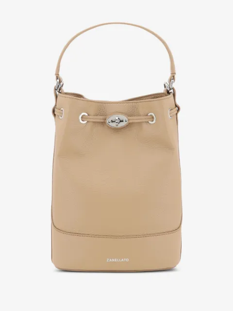 Zanellato Mondà small bucket bag