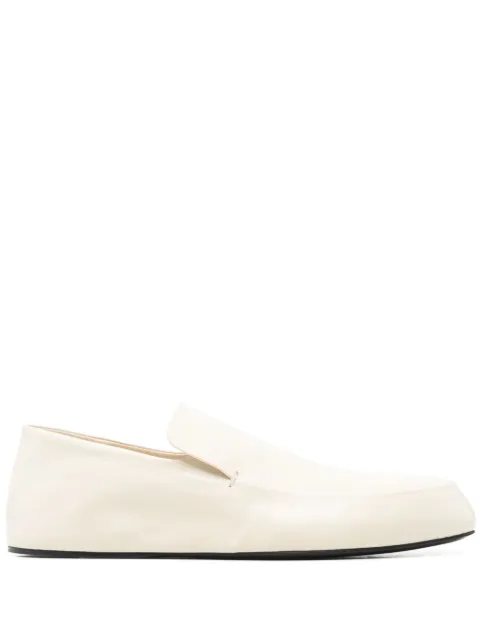 Jil Sander mocasines slip-on