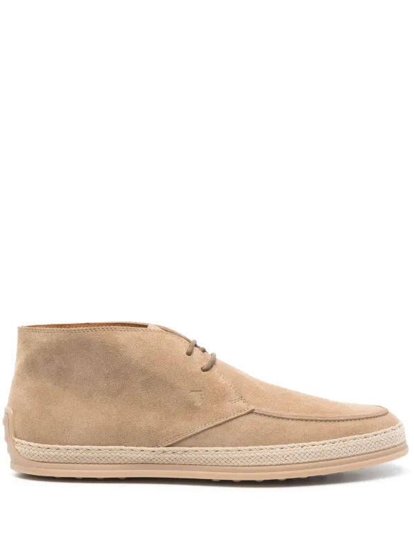 Tod's スエード ブーツ