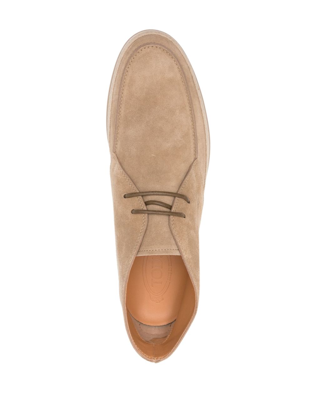 Tod's Suède laarzen Beige