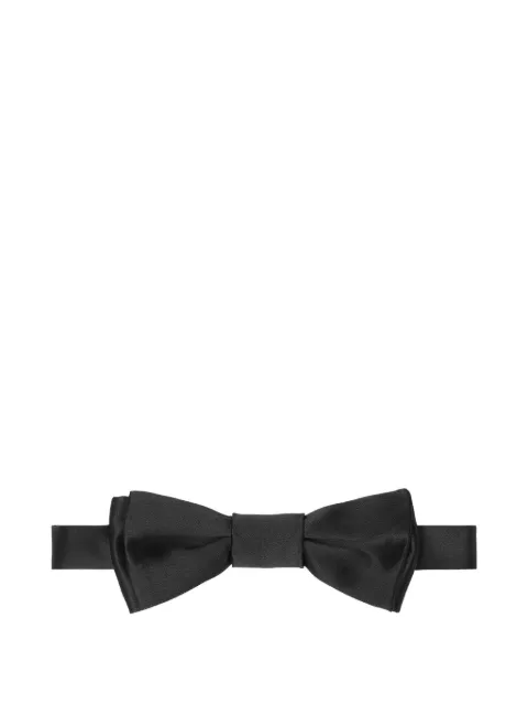 Versace satin bow tie