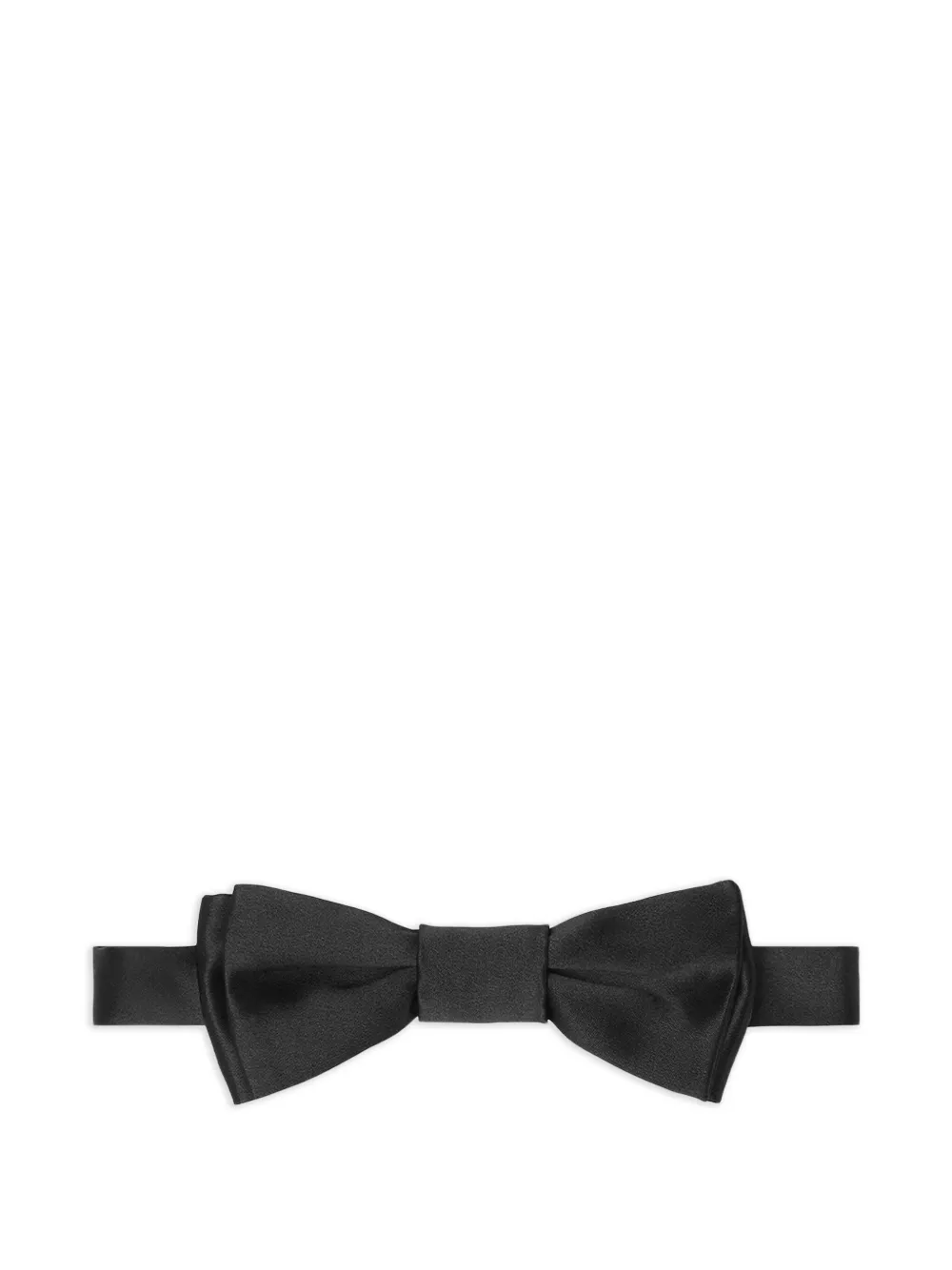 Versace satin bow tie - Nero