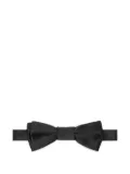 Versace satin bow tie - Black