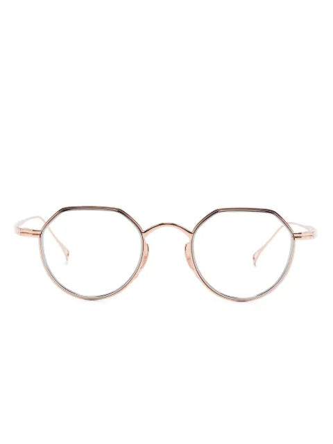 Kame Mannen geometric-frame glasses