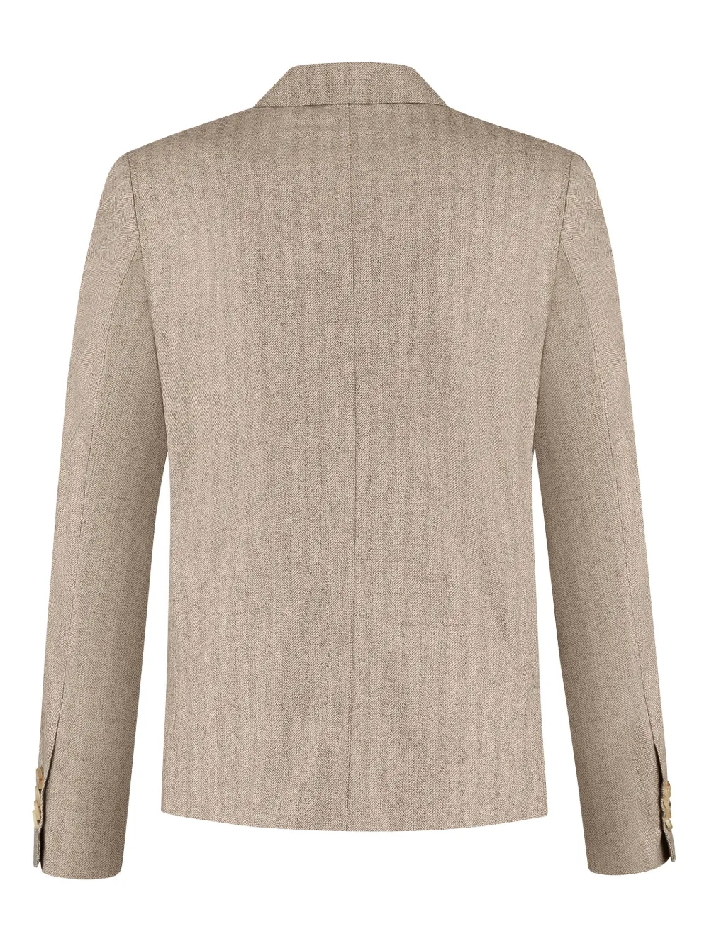 Borrelli striped blazer - Neutrals