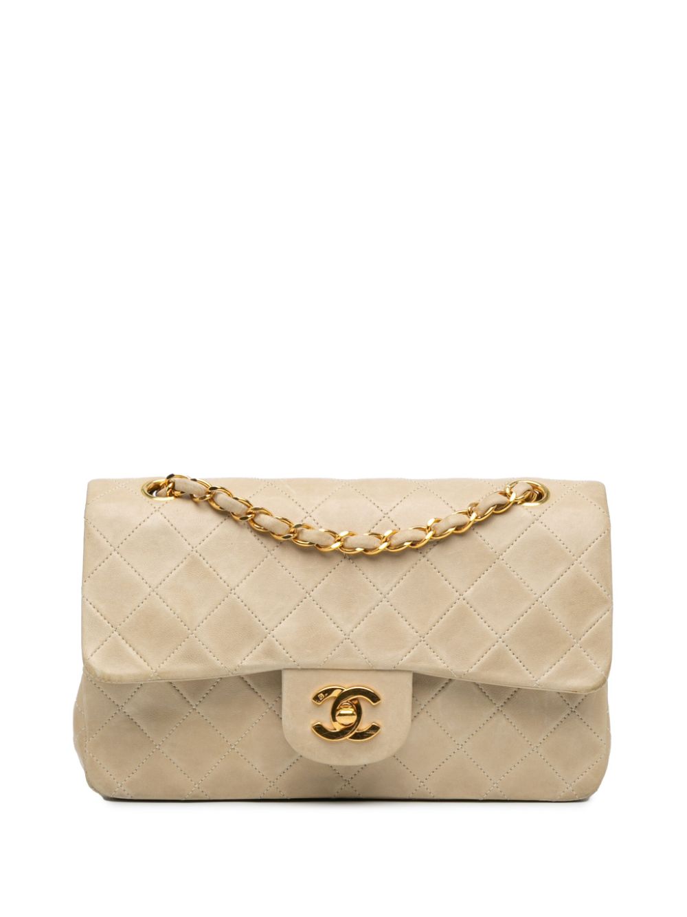 CHANEL 1991-1994 Small Classic Lambskin Double Flap shoulder bag Women