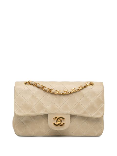 CHANEL 1991-1994 Small Classic Lambskin Double Flap shoulder bag Women