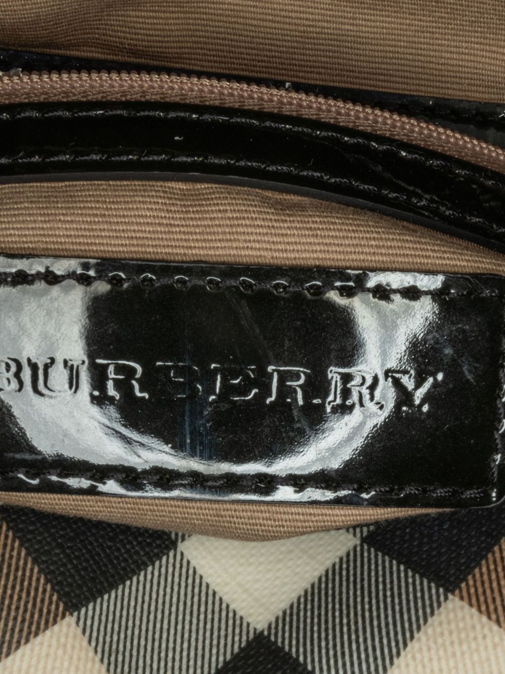 Affordable Burberry 2000-2017 Supernova Check Coated Canvas Dryden crossbody bag Women