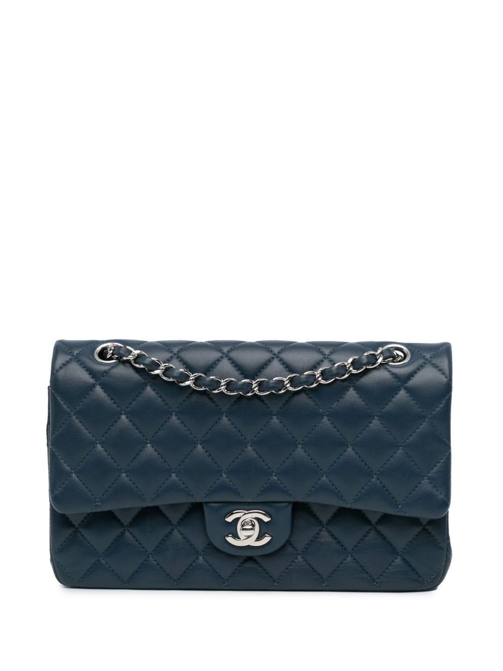 Cheap HOT SALE CHANEL 2018 Medium Classic Lambskin Double Flap shoulder bag Women