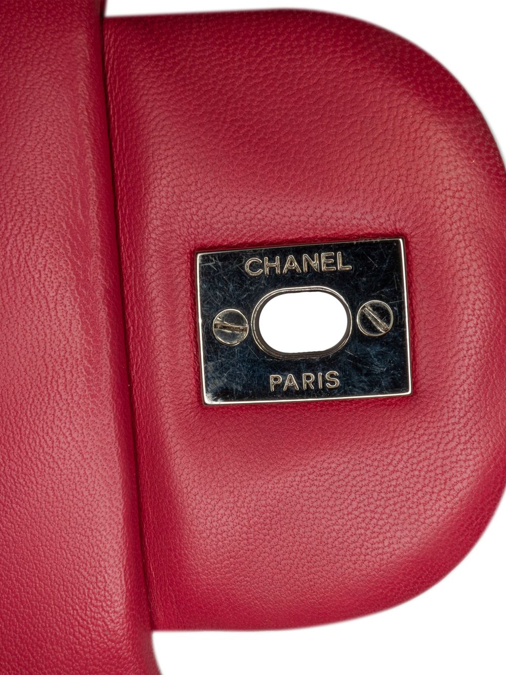 CHANEL 2009-2010 Maxi Classic Chevron Lambskin Single Flap shoulder bag Women