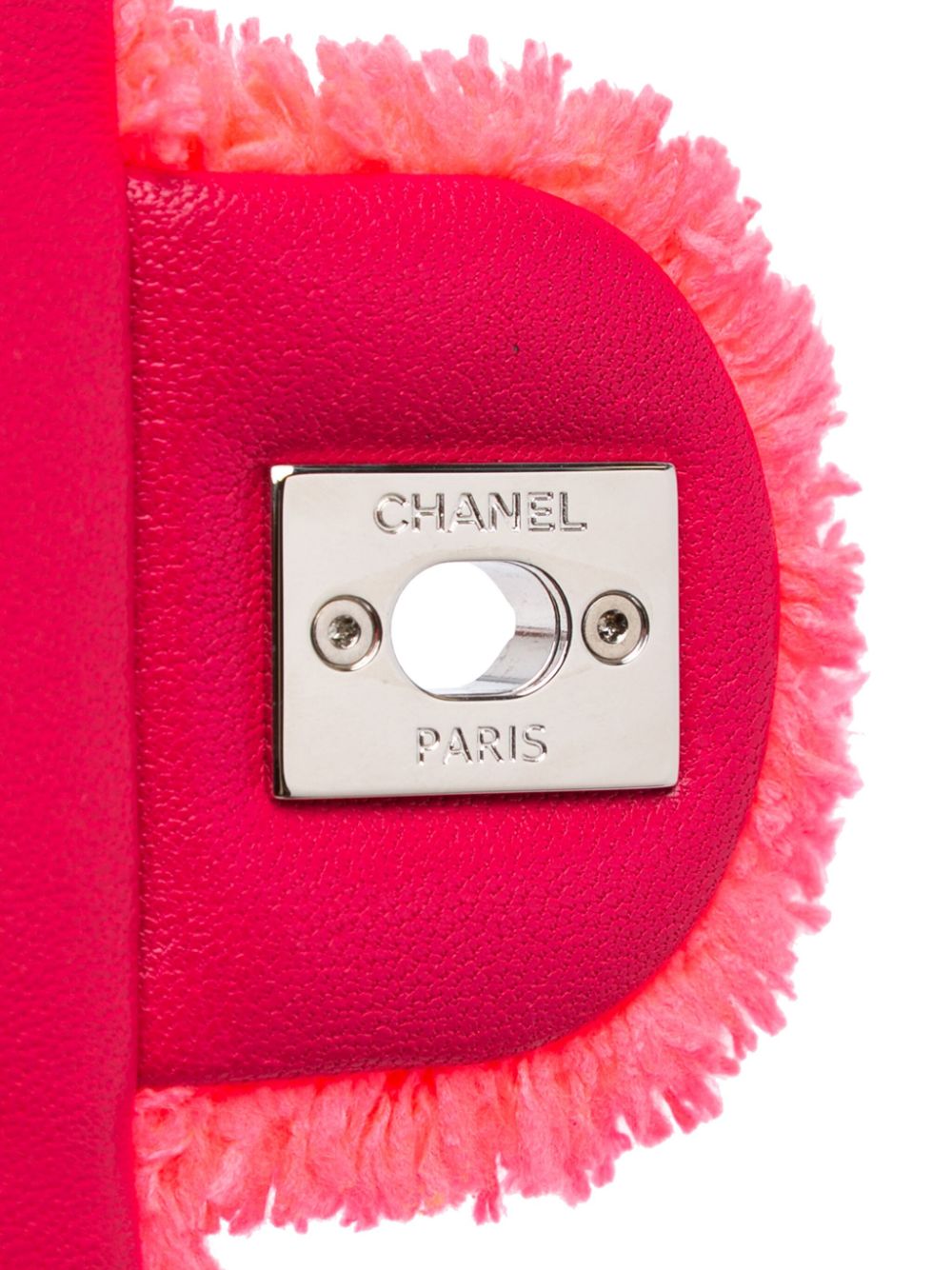 CHANEL 2019 Medium Quilted Terry Cloth Coco Beach Flap shoulder bag Women