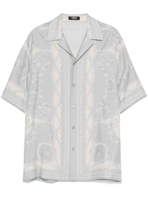 Versace Medusa Head-print shirt