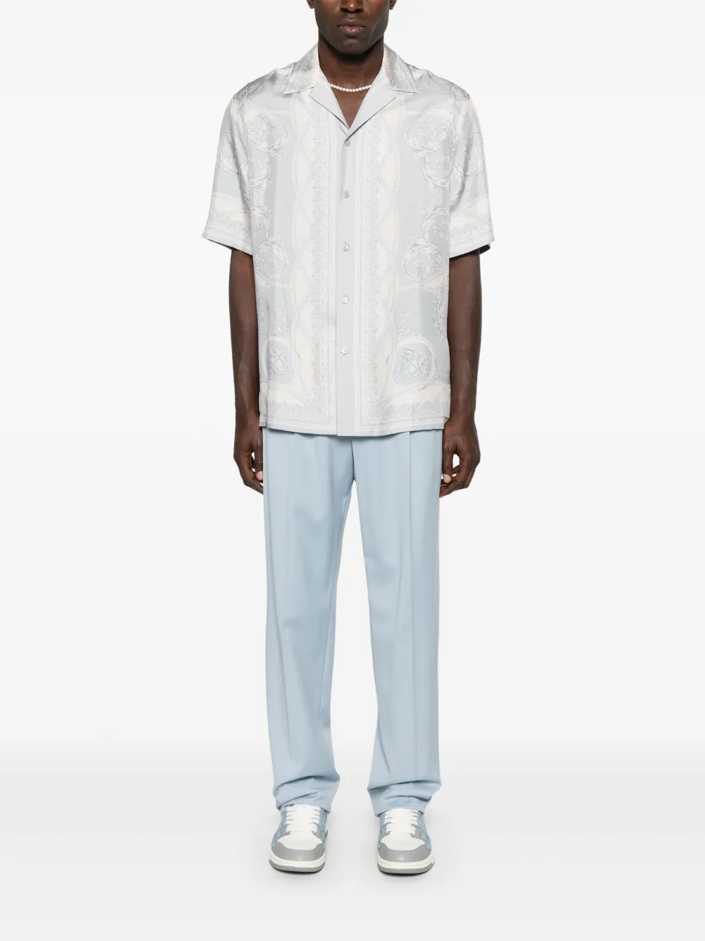 Versace La Coupe des Dieux silk shirt | Image 2