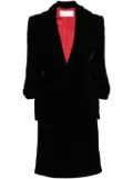 Chloé Pre-Owned 1990s velvet suit - Black